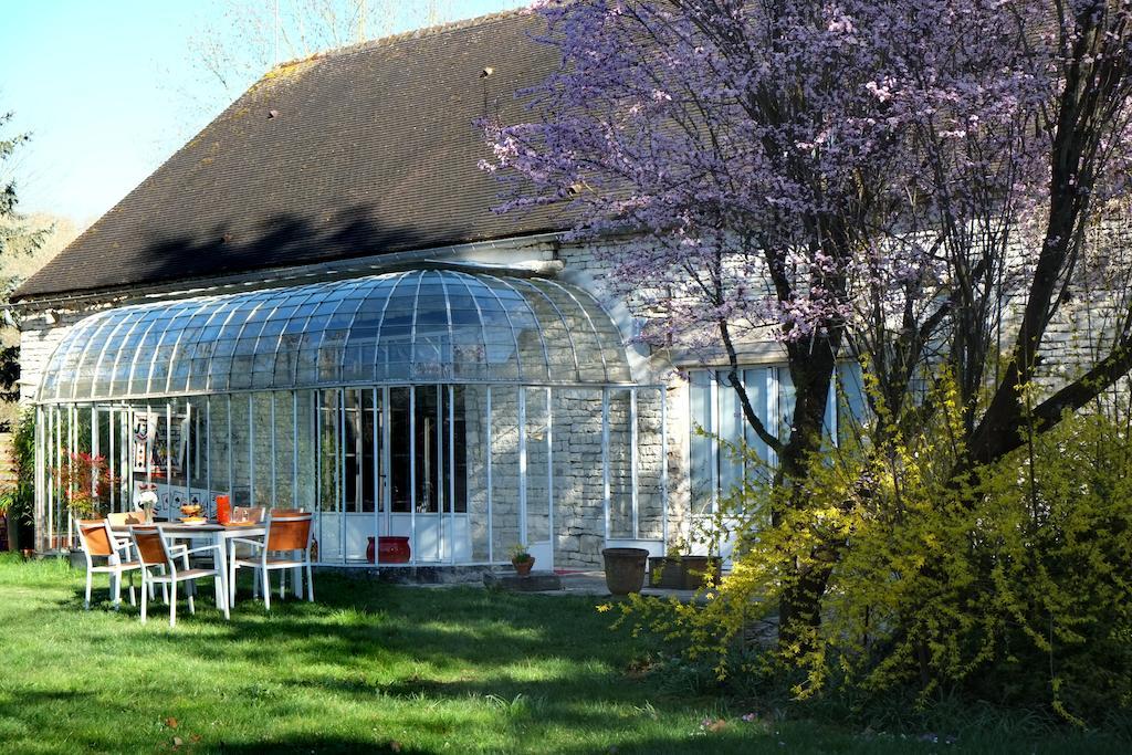 Chez Severine & Edward Sainte-Vertu Exterior foto